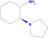 (1S,2S)-2-(1-Pyrrolidinyl)cyclohexanamine