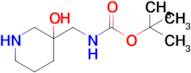 tert-Butyl ((3-hydroxypiperidin-3-yl)methyl)carbamate