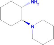 (1S,2S)-2-(1-Piperidinyl)cyclohexylamine
