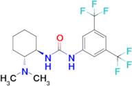 N-[3,5-Bis(trifluoromethyl)phenyl]-N'-[(1R,2R)-2-(dimethylamino)cyclohexyl]urea