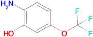 2-Amino-5-(trifluoromethoxy)phenol