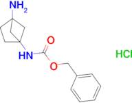 Benzyl (4-aminobicyclo[2.1.1]hexan-1-yl)carbamate hydrochloride