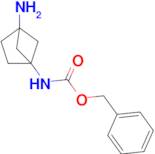 Benzyl (4-aminobicyclo[2.1.1]hexan-1-yl)carbamate