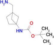 tert-Butyl (4-(aminomethyl)bicyclo[2.1.1]hexan-1-yl)carbamate