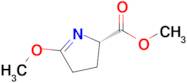 (S)-Methyl 5-methoxy-3,4-dihydro-2H-pyrrole-2-carboxylate