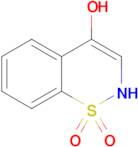 4-hydroxy-2H-1λ⁶,2-benzothiazine-1,1-dione