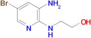 2-((3-Amino-5-bromopyridin-2-yl)amino)ethanol