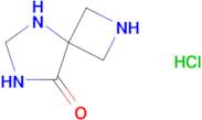 2,5,7-Triazaspiro[3.4]octan-8-one hydrochloride