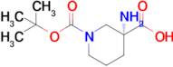 (R)-3-Amino-1-(tert-butoxycarbonyl)piperidine-3-carboxylic acid