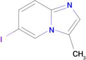 6-Iodo-3-methylimidazo[1,2-a]pyridine