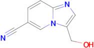 3-(Hydroxymethyl)imidazo[1,2-a]pyridine-6-carbonitrile