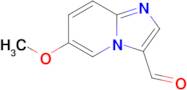 6-Methoxyimidazo[1,2-a]pyridine-3-carbaldehyde