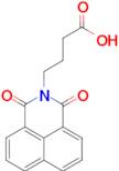 4-{2,4-Dioxo-3-azatricyclo[7.3.1.0,5,13]trideca-1(13),5,7,9,11-pentaen-3-yl}butanoic acid
