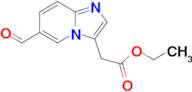 Ethyl 2-(6-formylimidazo[1,2-a]pyridin-3-yl)acetate