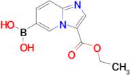 (3-(Ethoxycarbonyl)imidazo[1,2-a]pyridin-6-yl)boronic acid