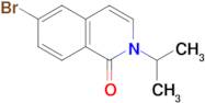 6-Bromo-2-isopropylisoquinolin-1(2H)-one