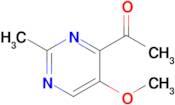 1-(5-Methoxy-2-methylpyrimidin-4-yl)ethanone