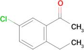 1-(5-Chloro-2-ethylphenyl)ethanone
