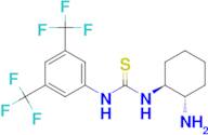 N-[(1S,2S)-2-Aminocyclohexyl]-N'-[3,5-bis(trifluoromethyl)phenyl]thiourea