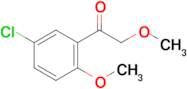 1-(5-Chloro-2-methoxyphenyl)-2-methoxyethan-1-one