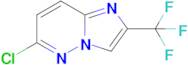 6-Chloro-2-(trifluoromethyl)imidazo[1,2-b]pyridazine