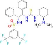N-[(1S,2S)-2-[[[[(1R,2R)-2-(Dimethylamino)cyclohexyl]amino]thioxomethyl]amino]-1,2-diphenylethyl]-3,5-bis(trifluoromethyl)benzenesulfonamide