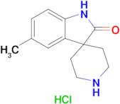 5-Methylspiro[indoline-3,4'-piperidin]-2-one hydrochloride