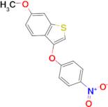 6-Methoxy-3-(4-nitrophenoxy)benzo[b]thiophene