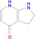 1H,2H,3H,4H,7H-pyrrolo[2,3-b]pyridin-4-one