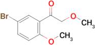 1-(5-Bromo-2-methoxyphenyl)-2-methoxyethan-1-one