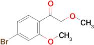 1-(4-Bromo-2-methoxyphenyl)-2-methoxyethan-1-one