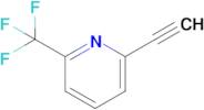 2-Ethynyl-6-(trifluoromethyl)pyridine