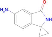 5'-Aminospiro[cyclopropane-1,1'-isoindolin]-3'-one