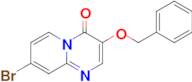 3-(Benzyloxy)-8-bromo-4H-pyrido[1,2-a]pyrimidin-4-one