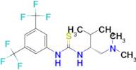 (R)-1-[3,5-Bis(trifluoromethyl)phenyl]-3-[1-(dimethylamino)-3-methylbutan-2-yl]thiourea