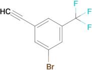 1-Bromo-3-ethynyl-5-(trifluoromethyl)benzene