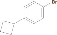 1-Bromo-4-cyclobutylbenzene