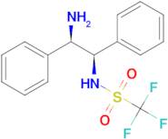 N-[(1R,2R)-2-Amino-1,2-diphenylethyl]-1,1,1-trifluoromethanesulfonamide