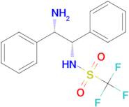 N-[(1S,2S)-2-Amino-1,2-diphenylethyl]-1,1,1-trifluoromethanesulfonamide