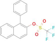 1-Phenylnaphthalen-2-yl trifluoromethanesulfonate