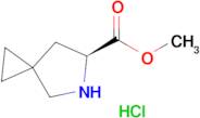 (S)-Methyl 5-azaspiro[2.4]heptane-6-carboxylate hydrochloride