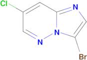 3-Bromo-7-chloroimidazo[1,2-b]pyridazine