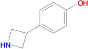 4-(Azetidin-3-yl)phenol