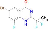 6-bromo-2-(1,1-difluoroethyl)-8-fluoro-1,4-dihydroquinazolin-4-one