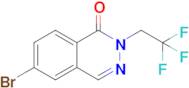 6-Bromo-2-(2,2,2-trifluoroethyl)phthalazin-1(2H)-one