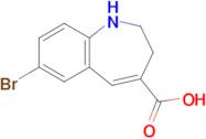 7-Bromo-2,3-dihydro-1H-benzo[b]azepine-4-carboxylic acid