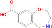 2,3,4,5-Tetrahydrobenzo[f][1,4]oxazepine-8-carboxylic acid