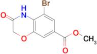 Methyl 5-bromo-3-oxo-3,4-dihydro-2H-benzo[b][1,4]oxazine-7-carboxylate