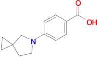 4-(5-Azaspiro[2.4]heptan-5-yl)benzoic acid