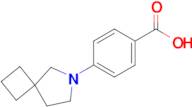 4-(6-Azaspiro[3.4]octan-6-yl)benzoic acid